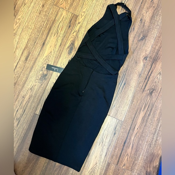 New Lulus Strappy Back Bodycon Dress - Picture 6 of 8